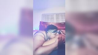 Her Pussy was so WetUp it Rolled off my Tounge