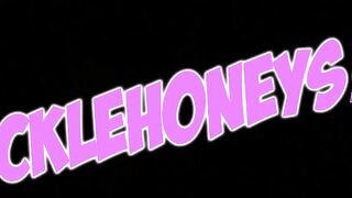 Spread Eagle 3 Girl Tickle! 2 vs 1