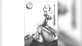 Vintage Erotic BDSM Artworks