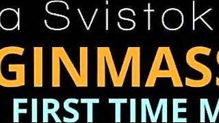 First time pussy massage for Domna