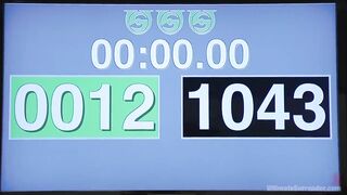 Powerful Orgasm on the Mat!: Bella Rossi, Barbary Rose