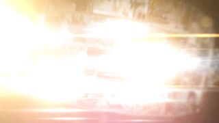 Penthouse Pet Nicole Aniston ass fucks lesbian babe Aaliyah Love's with glass dildo