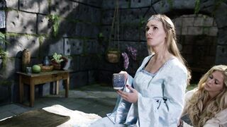 Lady Tanya and her HandMaiden