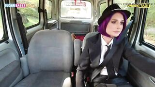 SUGARBABESTV: GREEK FAKE TAXI