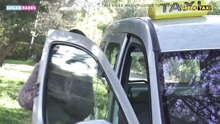 SUGARBABESTV: GREEK FAKE TAXI