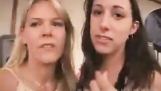 Kim and kaylynn long tongue kissing and sucking