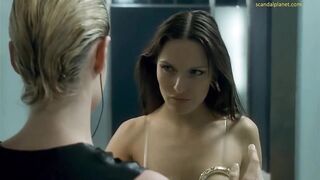 Rebecca Romijn And Rie Rasmussen Lesbo Scene In Femme Fatale ScandalPlanet