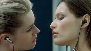Rebecca Romijn And Rie Rasmussen Lesbo Scene In Femme Fatale ScandalPlanet