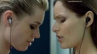 Rebecca Romijn And Rie Rasmussen Lesbo Scene In Femme Fatale ScandalPlanet