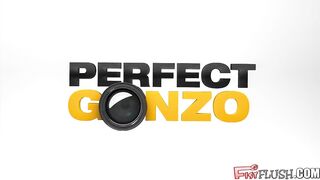 Fist Flush One fist in her mouth and pussy