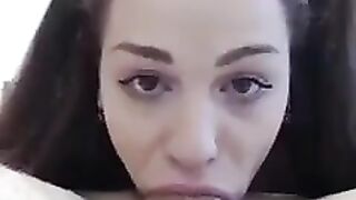 The best Deepthroat EVER !!