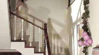 Lesbian sex with a bride