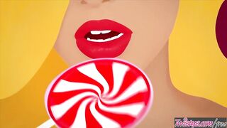 Twistys - Charlotte Stokely , Jenna Sativa in Breakfast at Sativa's