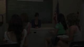 Classroom Lesbian Orgy