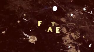 We fill the fat ass with milk with a funnel