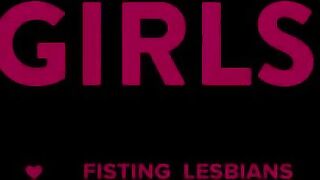PJGIRLS - Fisted Deep and Gaped so Wide Entire Vagina Visible! also Cervix