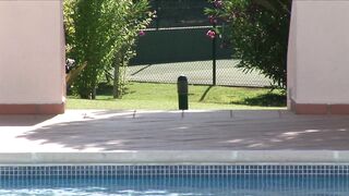 The ghost of sexual assault eats out the pussy of her next victim