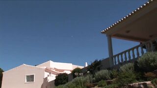 Zafira and nelly are munching clits quietly in this magical night