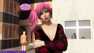 [3d Comiс] Adam Femboy Transformation Part 5 - Army Boy