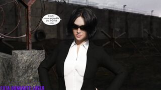 [3d Comiс] Adam Femboy Transformation Part 5 - Army Boy