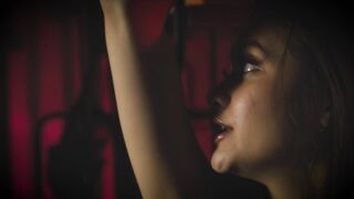 She Seduced Me: 50 Shades of Red Teen Bondage - Judy Jolie & Alex De La Flor