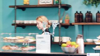 Bubble butt teens khloe kapri and kiarra kai gone wild in a public cafe