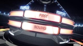 Rough Lesbian Wrestling with Red August vs Agatha Delicious