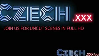 Czech Young Lesbians have Intense Orgasms from Magic Wand