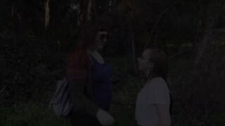 bbw lesbian outdoor