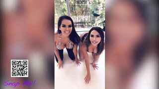 Lela Star and Slutty Friend Share Cock