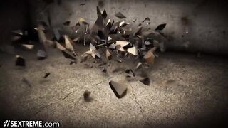 This Granny Loves To Finger Her Neighbor's Pussy