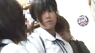 Lesbian carries out a severe mischief to a female student 5