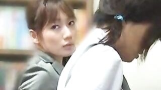 Lesbian carries out a severe mischief to a female student 5