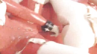 Piss Fetish Rubberclinic Lolly  Wet Pussy Games 2