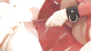 Piss Fetish Rubberclinic Lolly  Wet Pussy Games 2