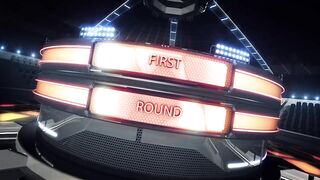 Daisy Ducati vs tall Rocky Emerson nude girls wrestling loser takes strapon