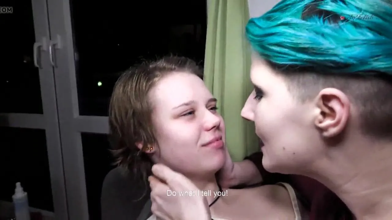 Clip 149A-SK Forced Kissing Bitches - 06:52min, Sale: $8 - Lesbian Porn  Videos