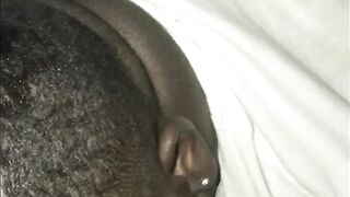 Getting my Big Clit Sucked and Licked