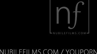 NubileFilms Cum swapping threesome