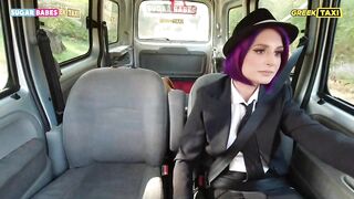 SUGARBABESTV: Elena Hatzi sexy Greek Taxi driver