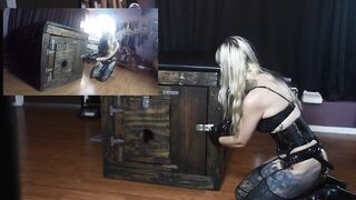 Fem Daddy Dom and Diaper Girl Dungeon (teaser Clip)
