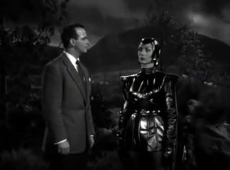 DEVIL GIRL FROM MARS -1954 - Lesbian Porn Videos
