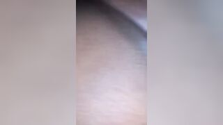 Strapping up on my BBW Neighbor Homemade