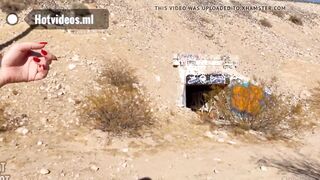 Tati Xo and Nikki Eliot Showing Their Boobs Outdoors