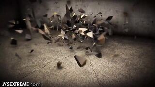 My Step-Grandma Was Bored, She Can't Stop Fingering Me Now