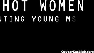 Lucky Guy Gets Laid By 3 Horny MILFs