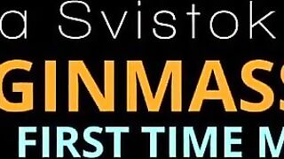 Svistok massaged virgin pussy and tits