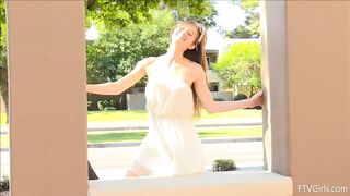 Eva and Violet Lesbian Lovers Sexy Compilation on FTV Girls