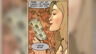 Big Breast Big Cock BDSM Comics