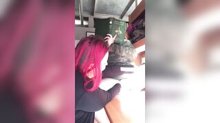 College Library Lesbian Public Orgasms